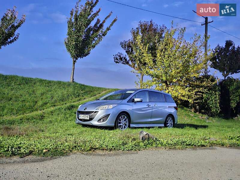 Минивэн Mazda 5 2010 в Мукачево