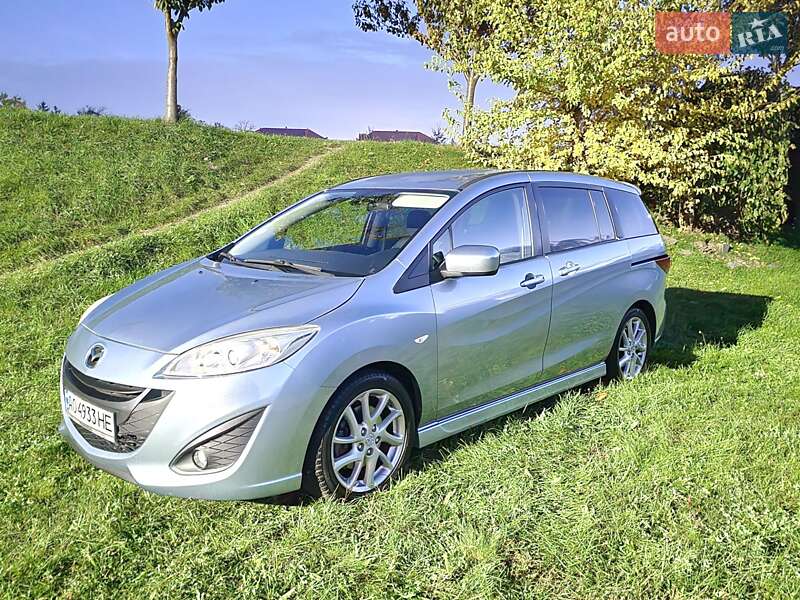 Минивэн Mazda 5 2010 в Мукачево