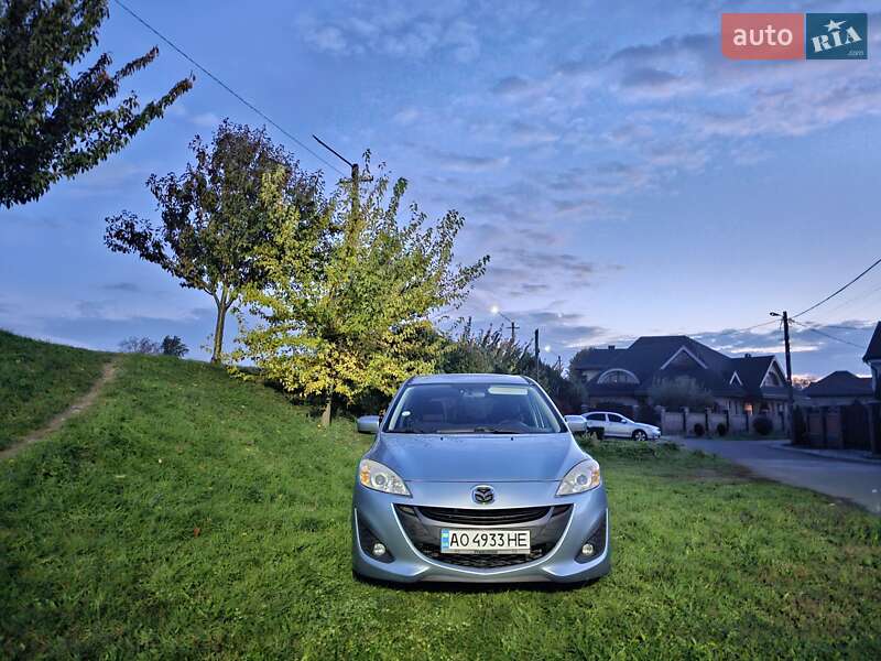 Минивэн Mazda 5 2010 в Мукачево