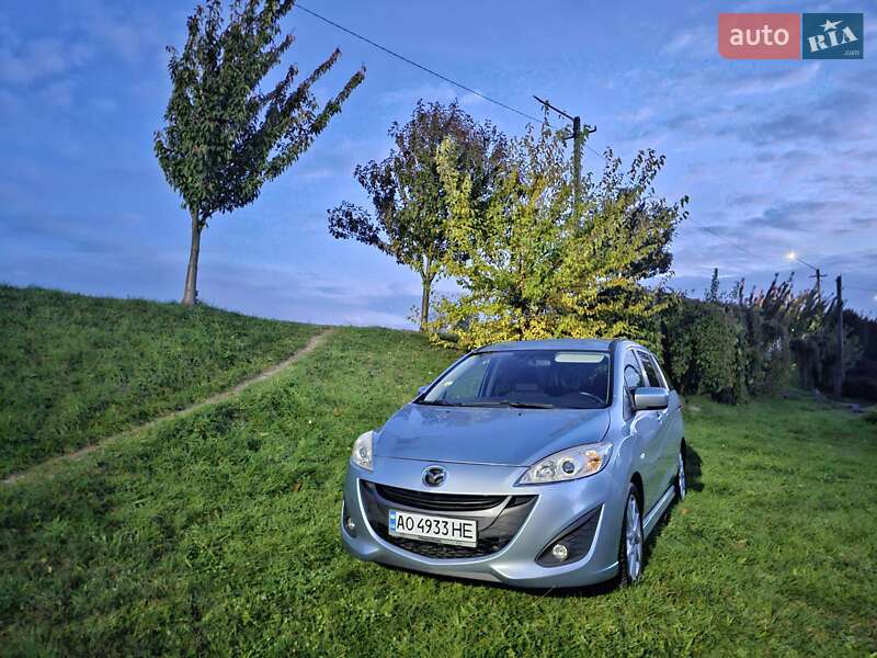 Минивэн Mazda 5 2010 в Мукачево