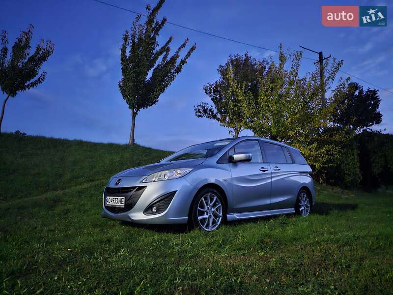 Минивэн Mazda 5 2010 в Мукачево