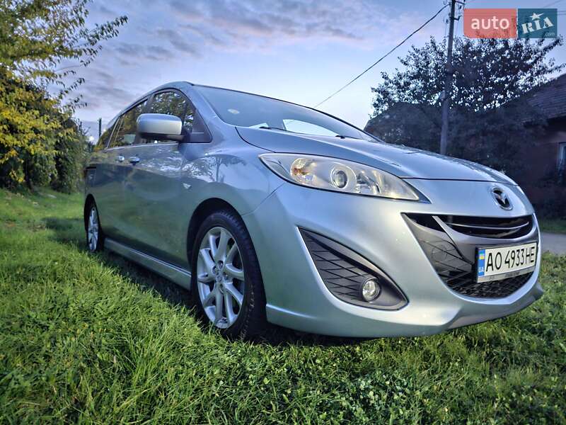 Минивэн Mazda 5 2010 в Мукачево