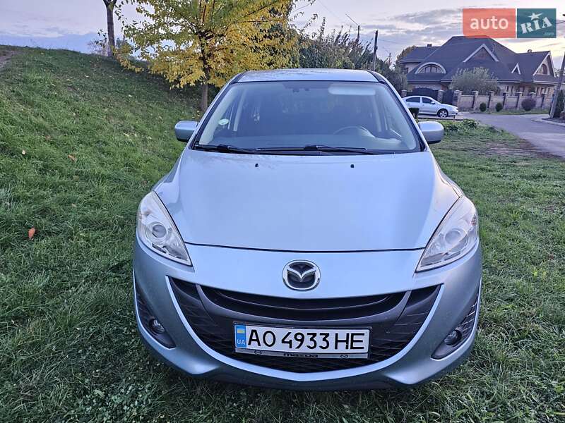 Минивэн Mazda 5 2010 в Мукачево