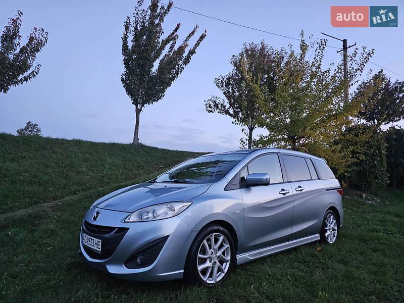 Минивэн Mazda 5 2010 в Мукачево