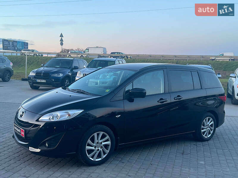 Мінівен Mazda 5 2011 в Львові