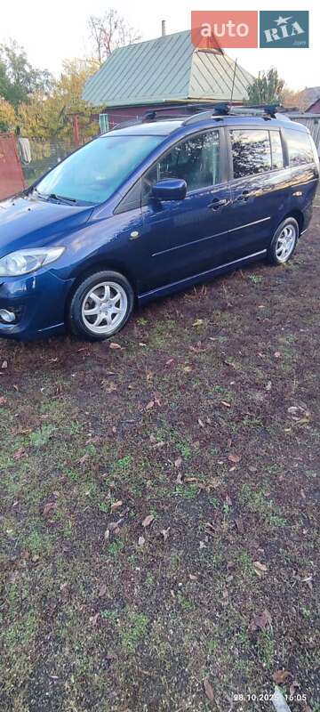 Минивэн Mazda 5 2007 в Семеновке