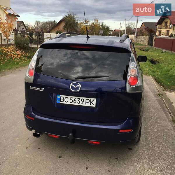 Минивэн Mazda 5 2007 в Новояворовске