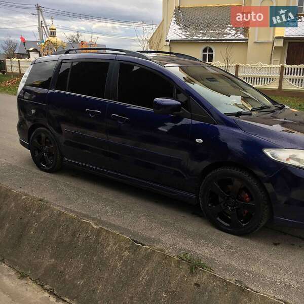 Минивэн Mazda 5 2007 в Новояворовске