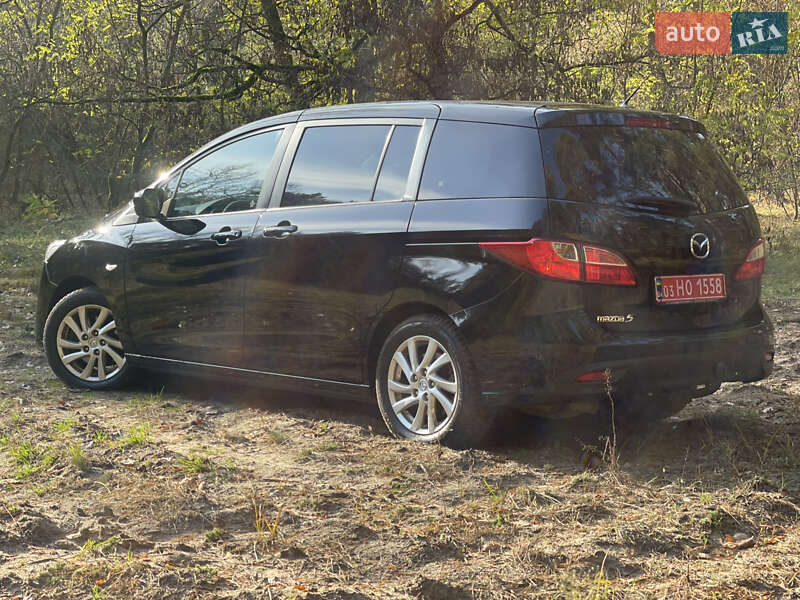 Минивэн Mazda 5 2013 в Чернигове