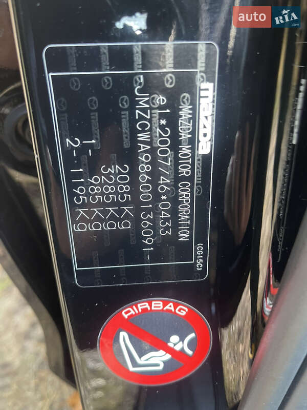 Минивэн Mazda 5 2013 в Чернигове