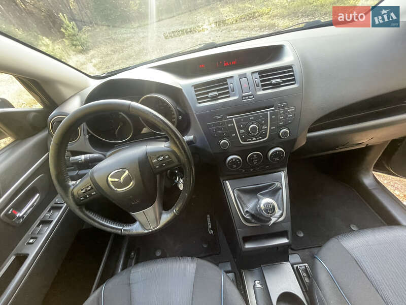 Минивэн Mazda 5 2013 в Чернигове