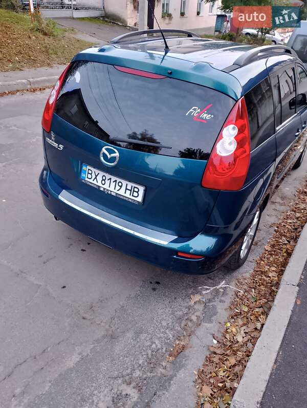 Мінівен Mazda 5 2006 в Острозі фото 8 Мінівен Mazda 5 2006 в Острозі