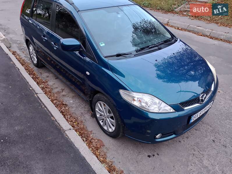 Мінівен Mazda 5 2006 в Острозі фото 6 Мінівен Mazda 5 2006 в Острозі