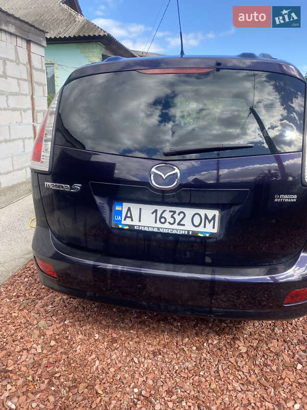Минивэн Mazda 5 2007 в Киеве