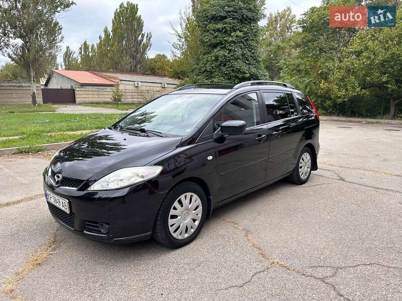 Мінівен Mazda 5 2007 в Запоріжжі