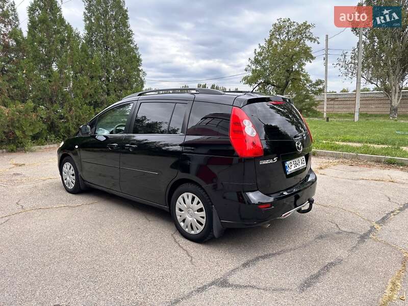 Мінівен Mazda 5 2007 в Запоріжжі