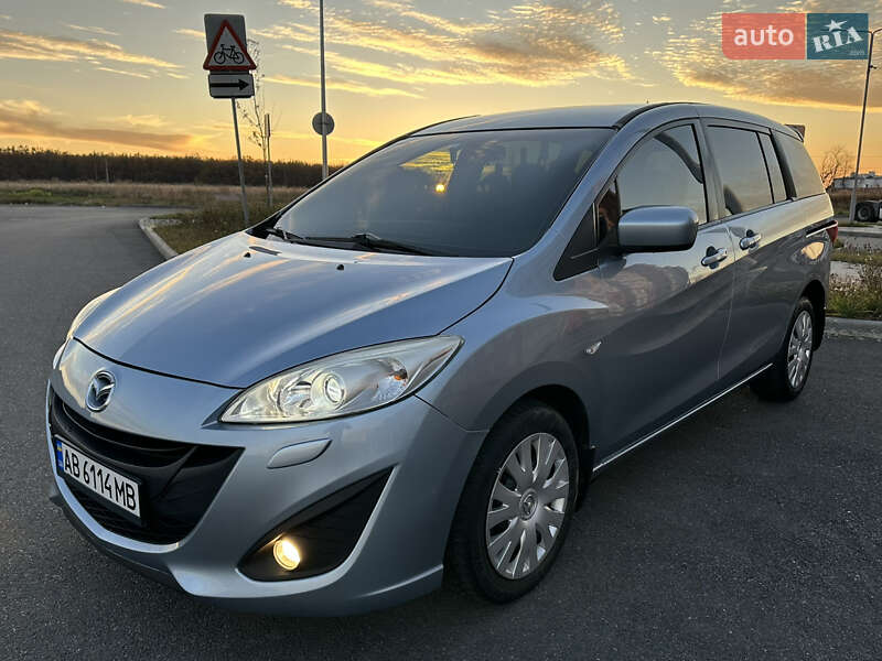 Мінівен Mazda 5 2011 в Вінниці фото Мінівен Mazda 5 2011 в Вінниці