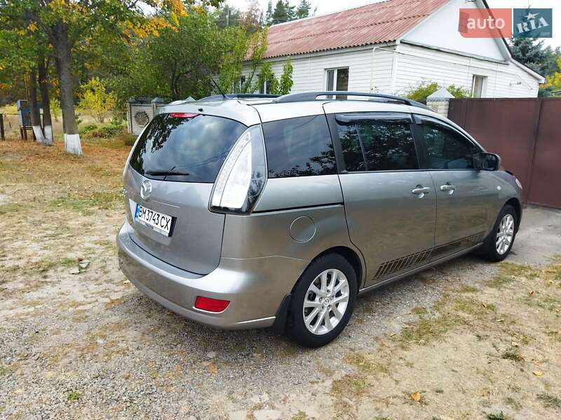 Мінівен Mazda 5 2010 в Охтирці фото 6 Мінівен Mazda 5 2010 в Охтирці