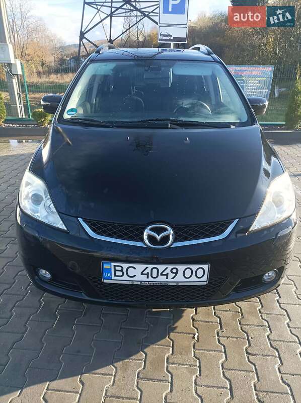 Минивэн Mazda 5 2008 в Старом Самборе