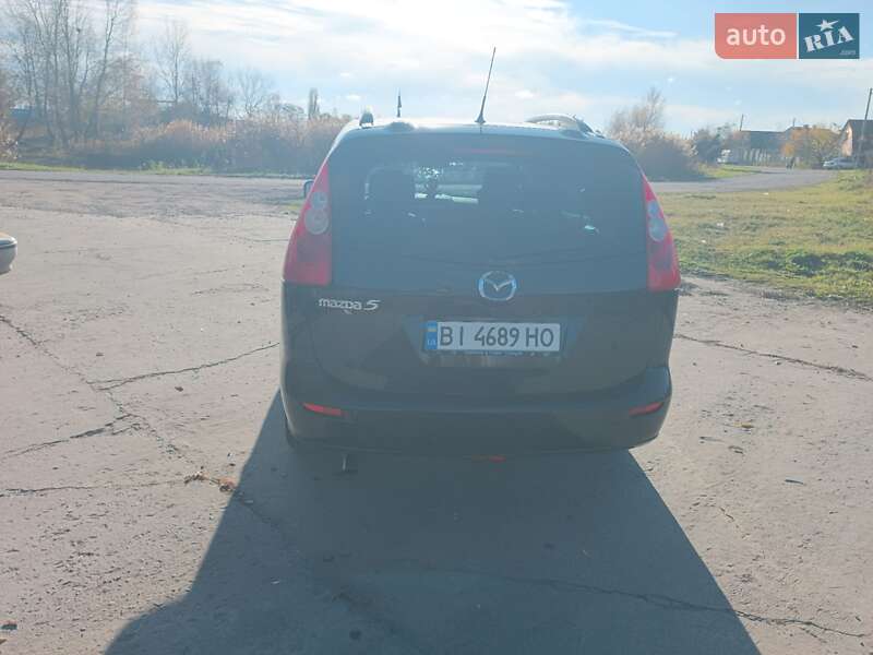 Мінівен Mazda 5 2005 в Києві фото 10 Мінівен Mazda 5 2005 в Києві