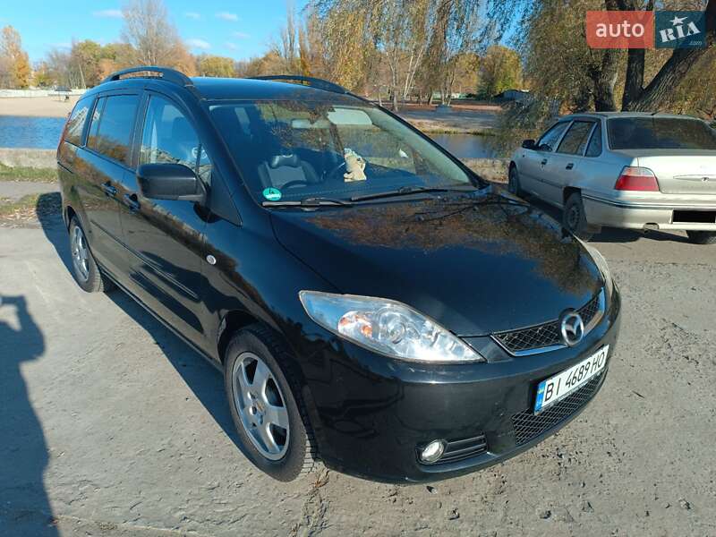Мінівен Mazda 5 2005 в Києві фото 15 Мінівен Mazda 5 2005 в Києві