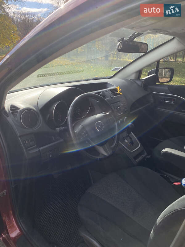 Минивэн Mazda 5 2011 в Тальном фото 9 Минивэн Mazda 5 2011 в Тальном