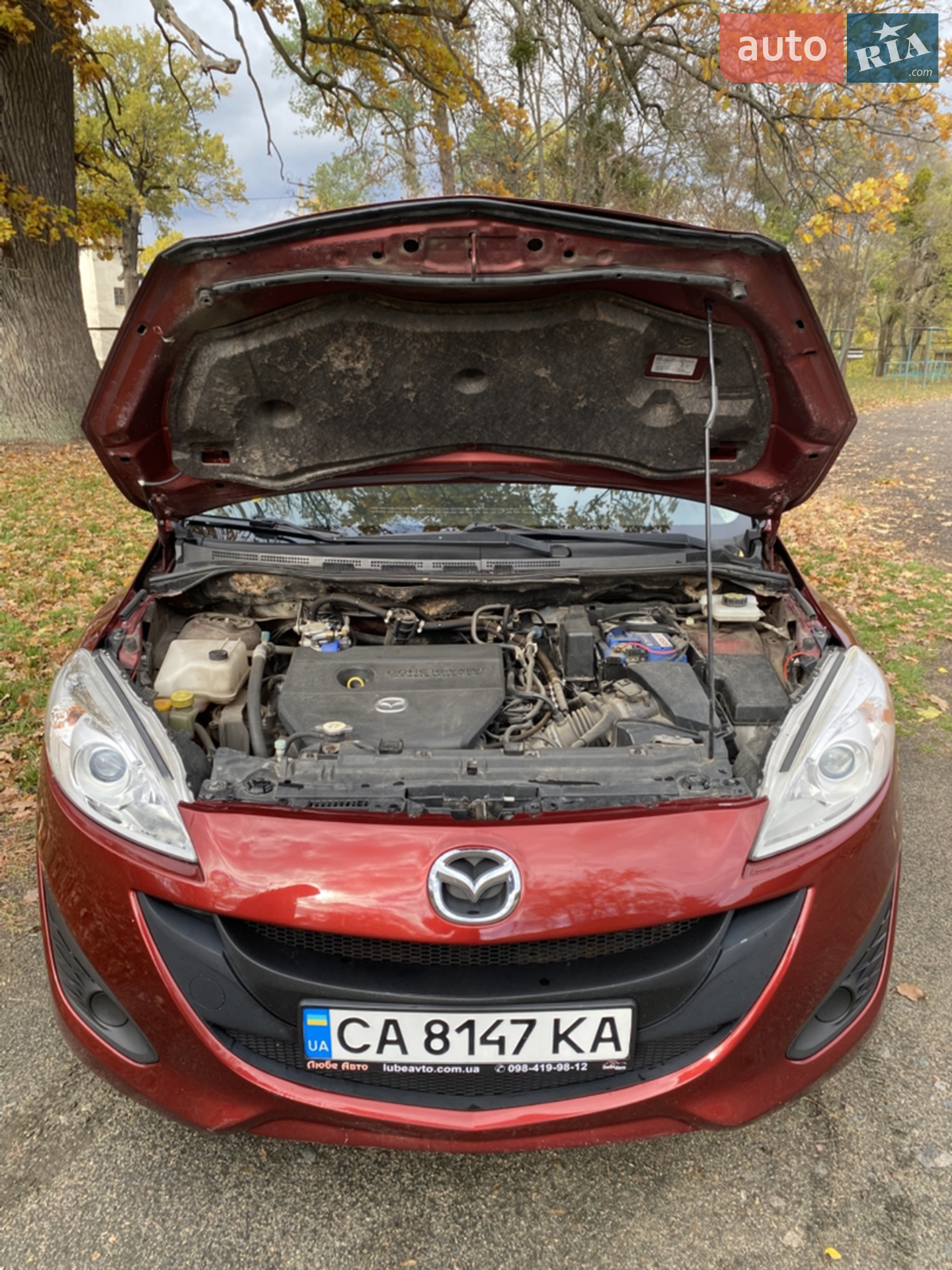 2011 Mazda 5 - мініатюра 14