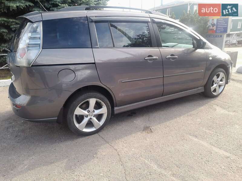 Минивэн Mazda 5 2007 в Харькове