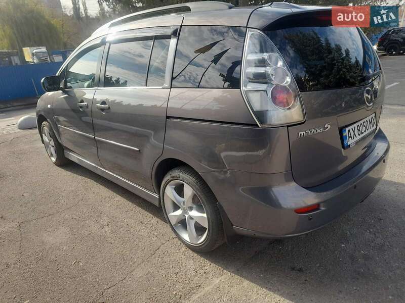 Минивэн Mazda 5 2007 в Харькове