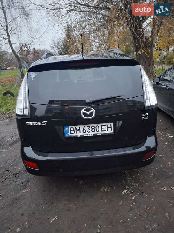 Мінівен Mazda 5 2010 в Глухові фото 5 Мінівен Mazda 5 2010 в Глухові