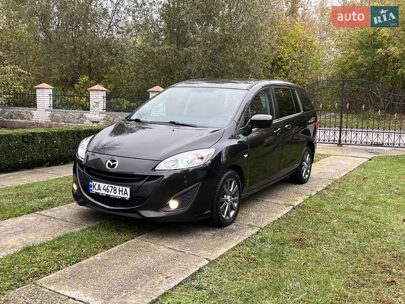Минивэн Mazda 5 2010 в Киеве фото 11 Минивэн Mazda 5 2010 в Киеве