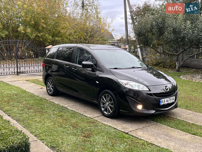 Минивэн Mazda 5 2010 в Киеве фото 17 Минивэн Mazda 5 2010 в Киеве