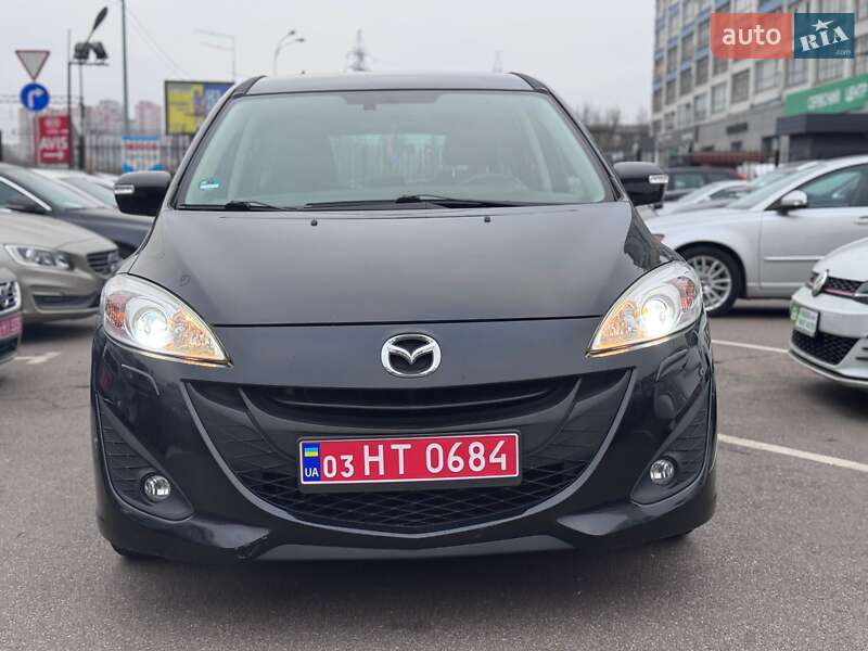 Минивэн Mazda 5 2013 в Киеве