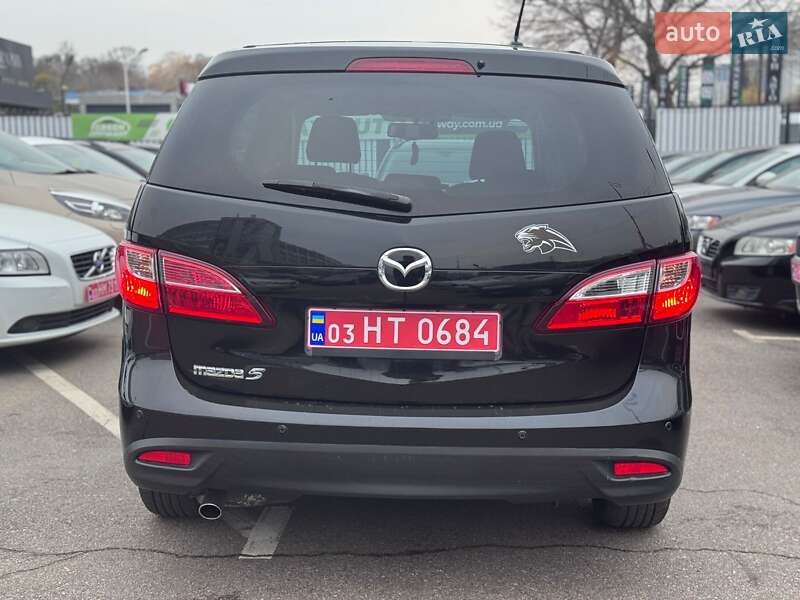 Минивэн Mazda 5 2013 в Киеве