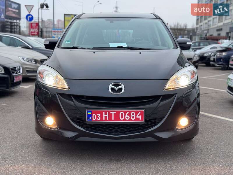 Минивэн Mazda 5 2013 в Киеве