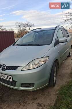 Мінівен Mazda 5 2006 в Чернівцях