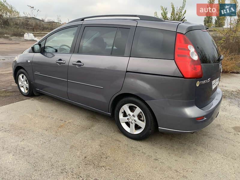 Мінівен Mazda 5 2007 в Ізмаїлі фото 5 Мінівен Mazda 5 2007 в Ізмаїлі