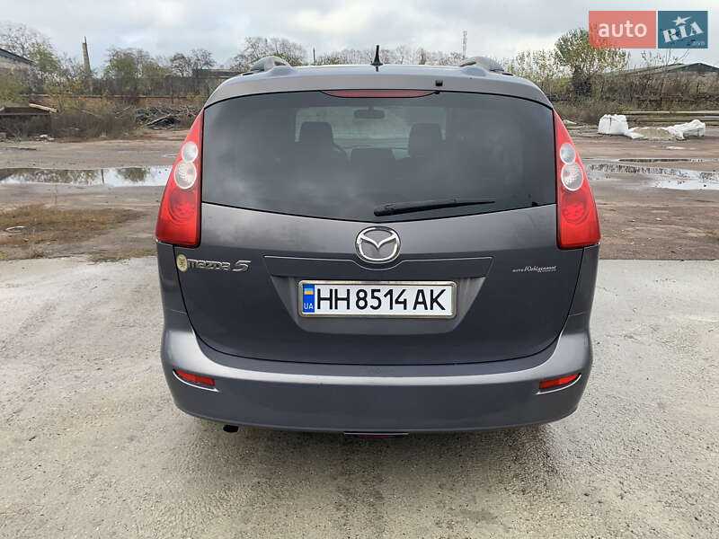 Мінівен Mazda 5 2007 в Ізмаїлі фото 7 Мінівен Mazda 5 2007 в Ізмаїлі