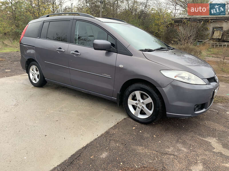 Мінівен Mazda 5 2007 в Ізмаїлі фото 9 Мінівен Mazda 5 2007 в Ізмаїлі