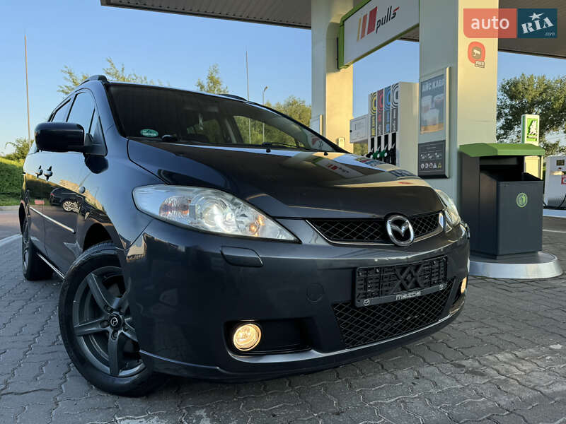 Мінівен Mazda 5 2007 в Дрогобичі фото 5 Мінівен Mazda 5 2007 в Дрогобичі