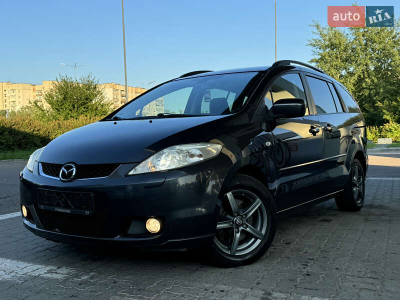 Мінівен Mazda 5 2007 в Дрогобичі фото 18 Мінівен Mazda 5 2007 в Дрогобичі