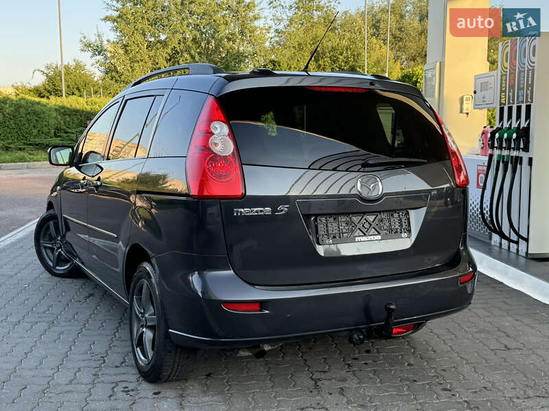 Мінівен Mazda 5 2007 в Дрогобичі фото 30 Мінівен Mazda 5 2007 в Дрогобичі