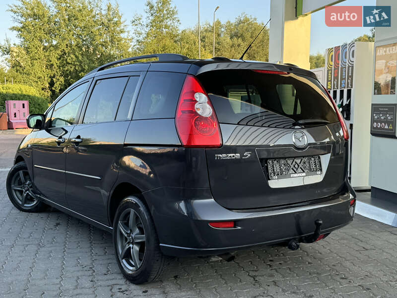 Мінівен Mazda 5 2007 в Дрогобичі фото 36 Мінівен Mazda 5 2007 в Дрогобичі