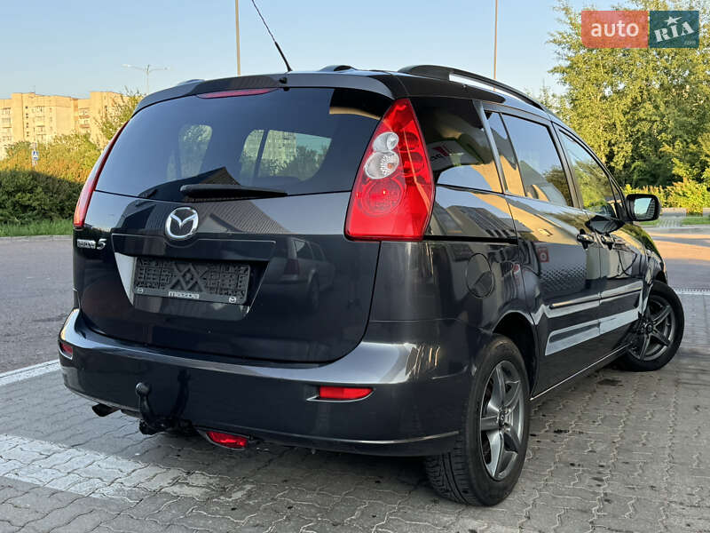 Мінівен Mazda 5 2007 в Дрогобичі фото 40 Мінівен Mazda 5 2007 в Дрогобичі