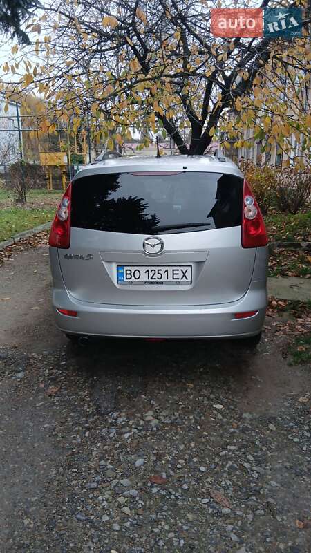Минивэн Mazda 5 2006 в Залещиках фото 5 Минивэн Mazda 5 2006 в Залещиках