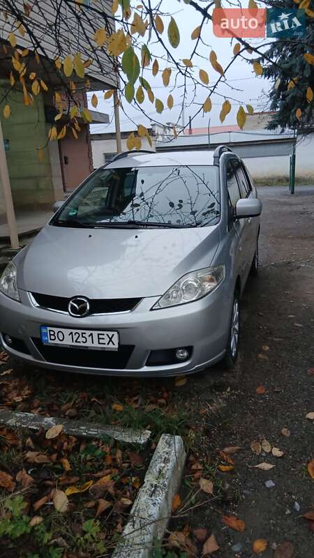 Минивэн Mazda 5 2006 в Залещиках фото 16 Минивэн Mazda 5 2006 в Залещиках