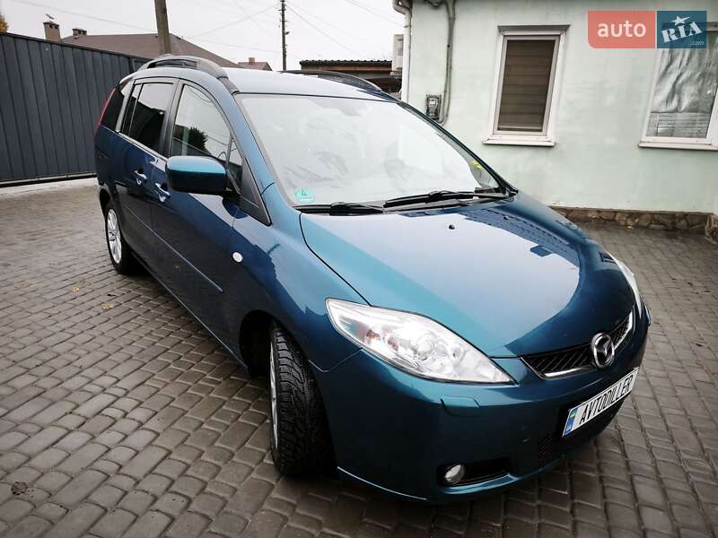 Минивэн Mazda 5 2005 в Кривом Роге