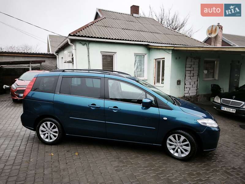 Минивэн Mazda 5 2005 в Кривом Роге