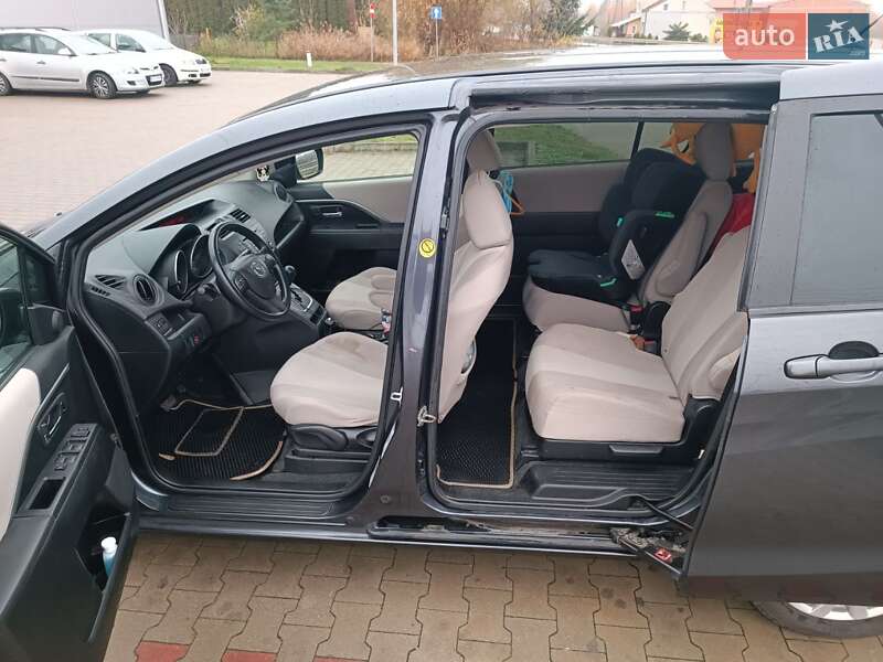 Мінівен Mazda 5 2012 в Львові фото 5 Мінівен Mazda 5 2012 в Львові