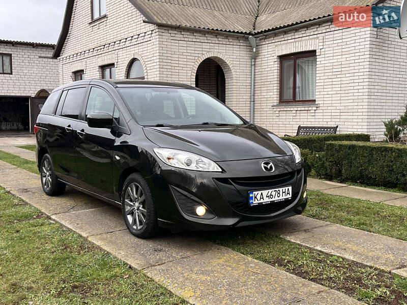 Мінівен Mazda 5 2010 в Києві